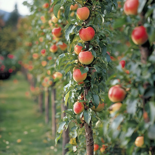 Column Fruit Tree, a different kind of fruit tree