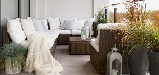 No garden? Turn your balcony into a green oasis
