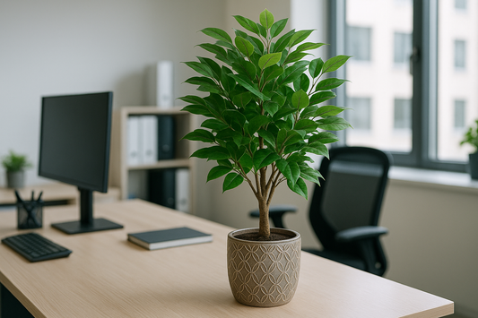 Artificial plants for offices | Stylish, maintenance-free green