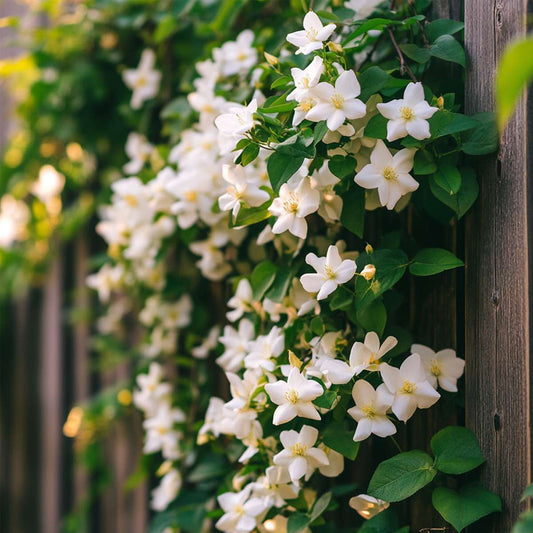 How and when to plant jasmine (Jasminum officinale)