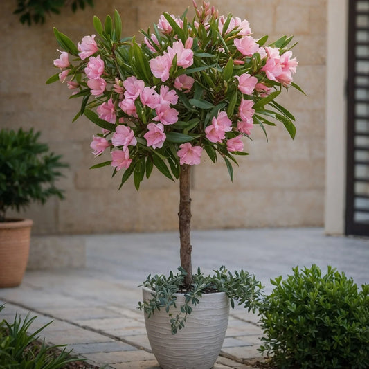 How and when to plant oleander (Nerium oleander)