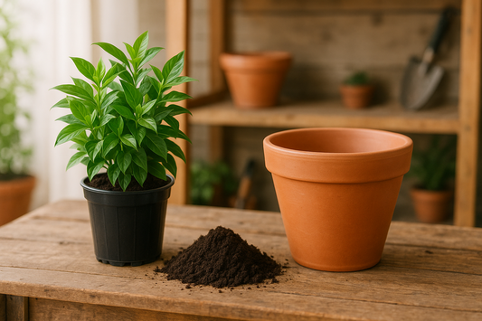 Plant pot guide: sizes, repotting steps and care tips
