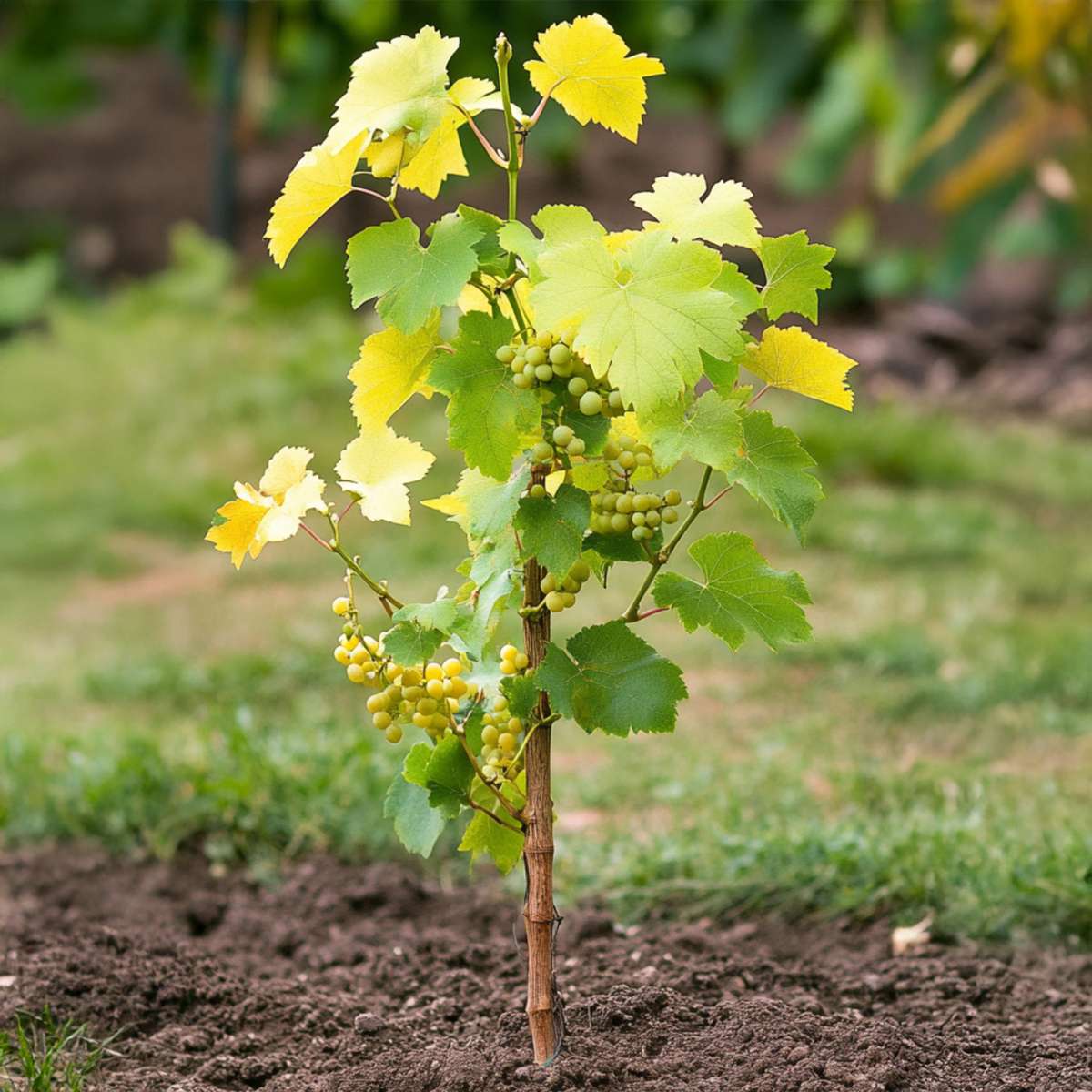 Common grape vine - Vitis vinifera ‘Himrod’ - Height 60-75cm - ⌀21cm
