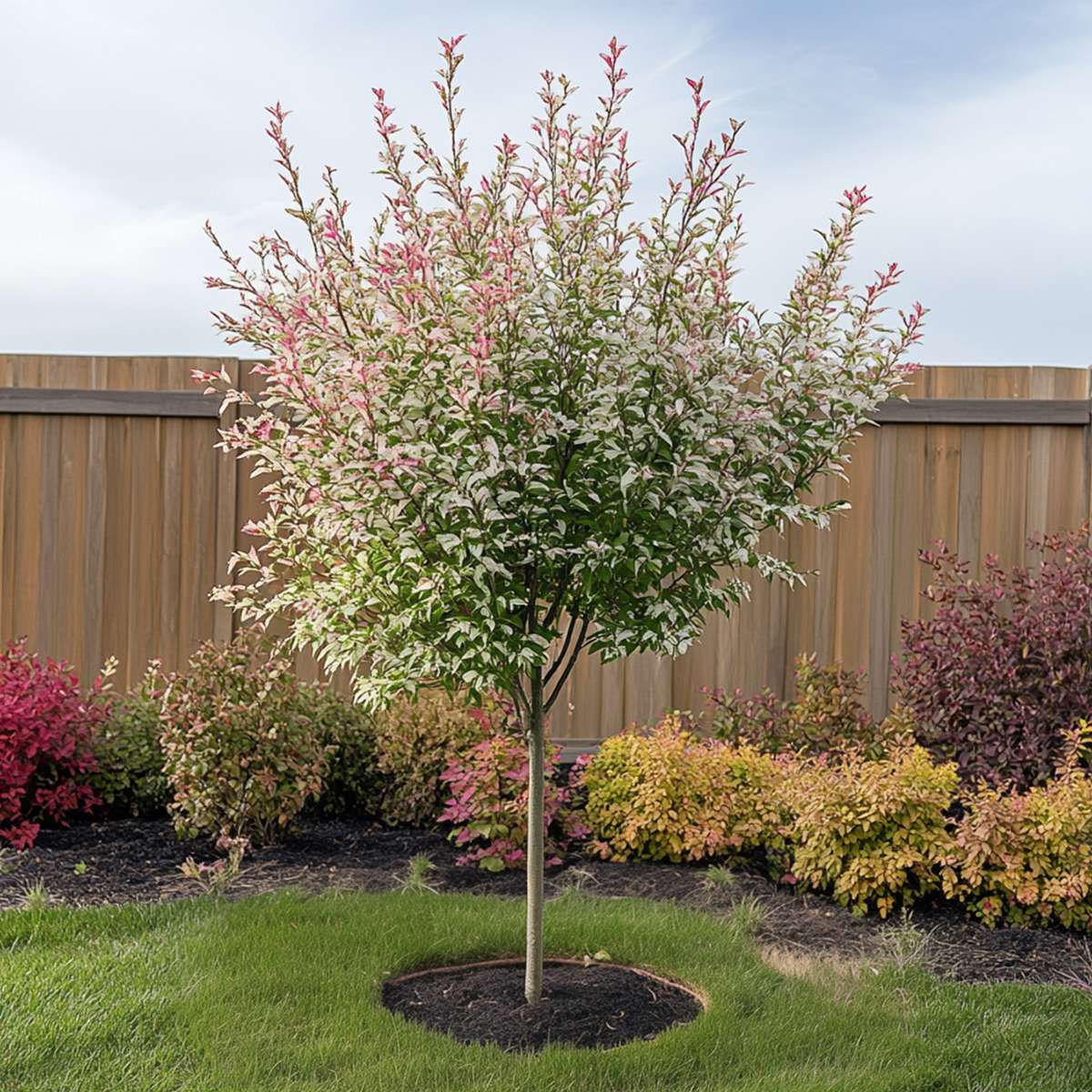 Flamingo Willow - 2 pcs. - Salix integra 'Flamingo' - Height 110-120cm - ⌀21cm