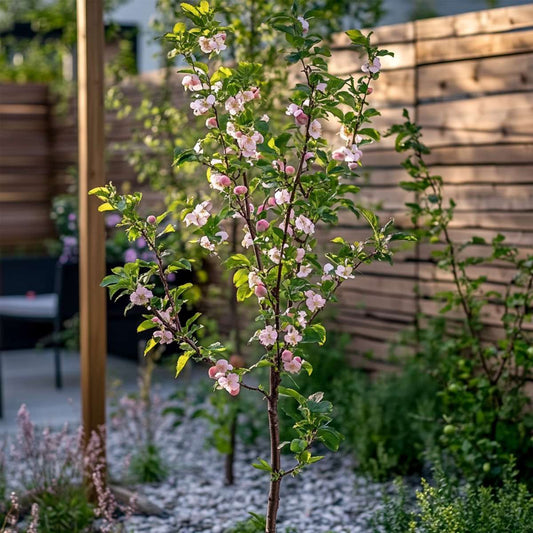 Peach Tree - 2 pcs. - Prunus persica 'Saturne' - Height 60-70cm - ⌀15cm