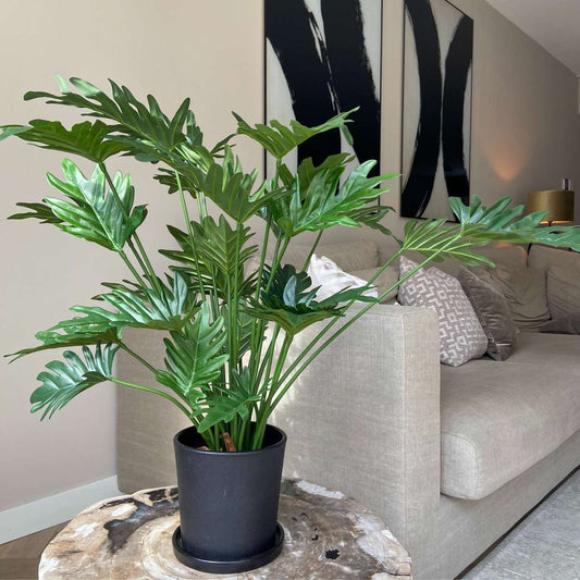 Artificial Philodendron 'Selloum' - Height 65cm