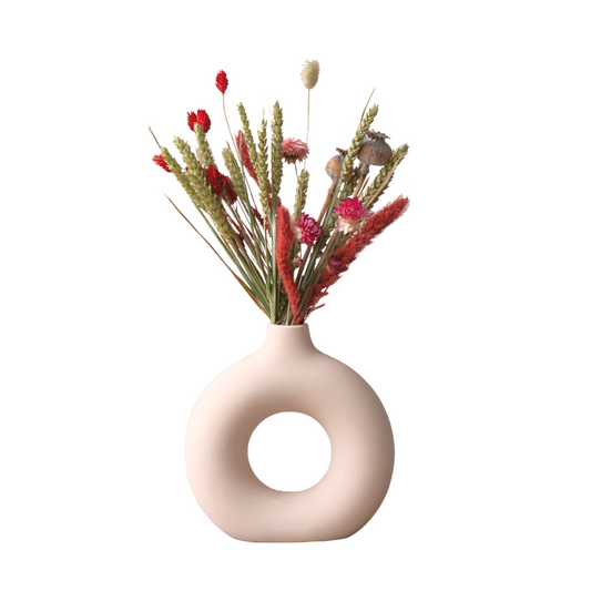 Dried flowers - Bouquet 'Pink Cocktail' - Dryflowers