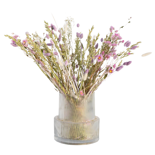 Dried flowers - Bouquet 'Trendy Pastel Palette' - Dryflowers