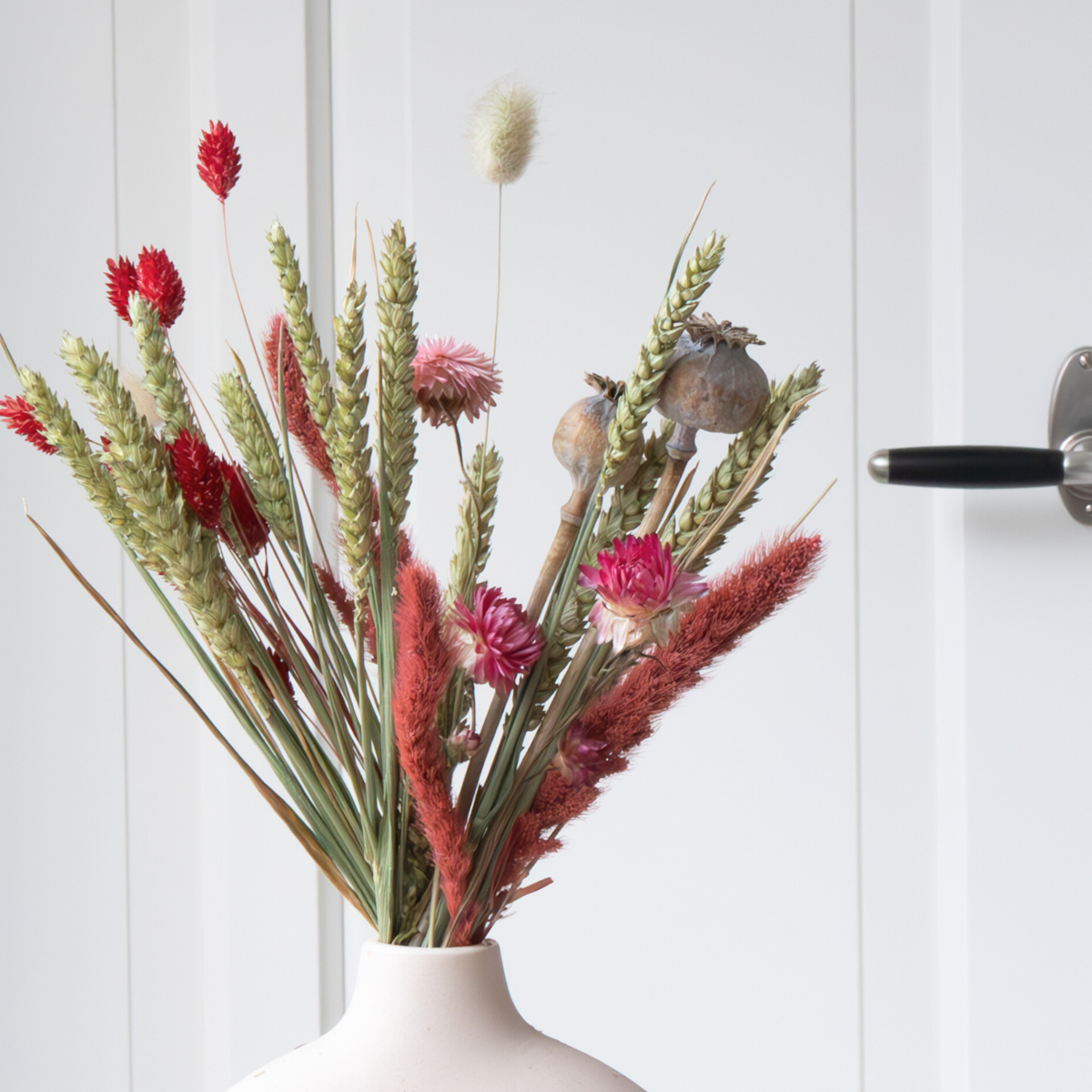 Dried flowers - Bouquet 'Pink Cocktail' - Dryflowers