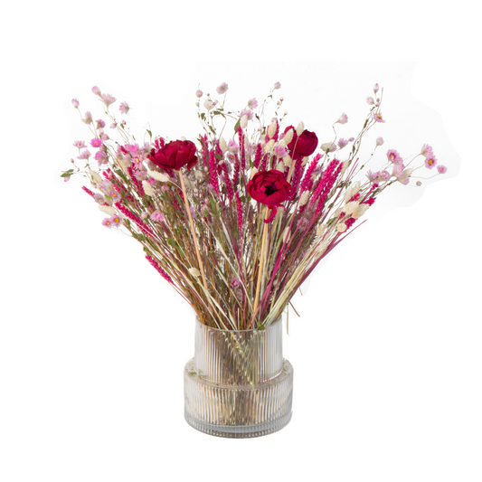 Dried flowers - Bouquet 'Large Flourish Love' - Dryflowers