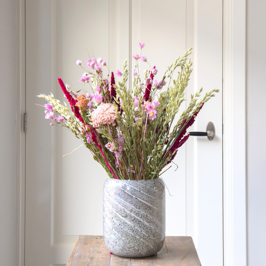 Dried flowers - Bouquet 'Trendy Lucky Love' - Dryflowers