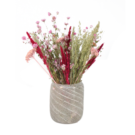 Dried flowers - Bouquet 'Trendy Lucky Love' - Dryflowers