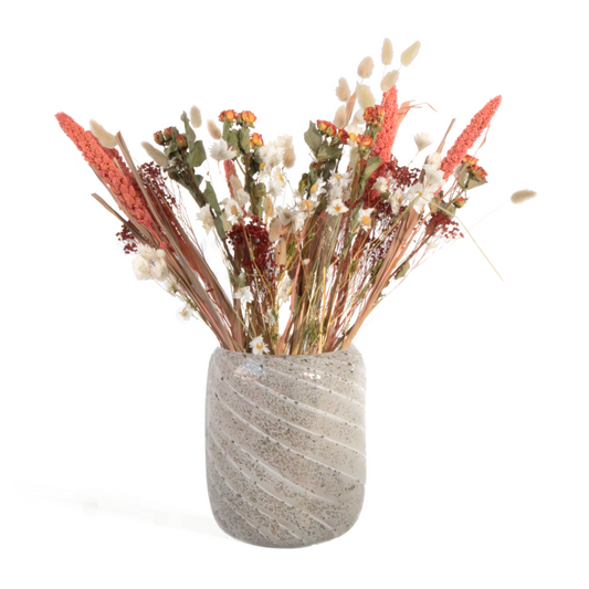 Dried flowers - Bouquet 'Trendy Lady in Red' - Dryflowers