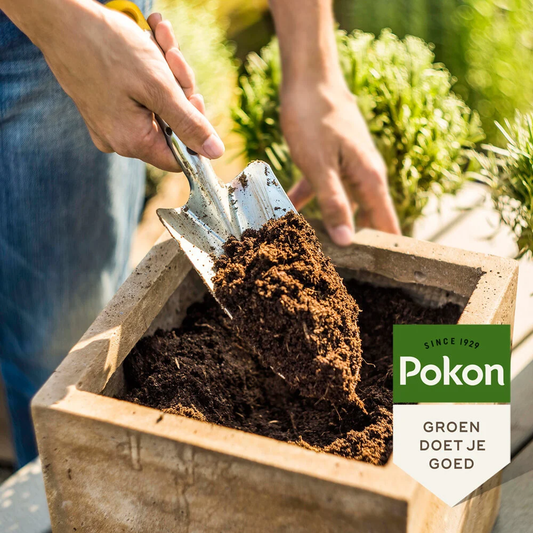 Pokon potting soil Compact - Coconut soil - Home and Garden - 50 liters