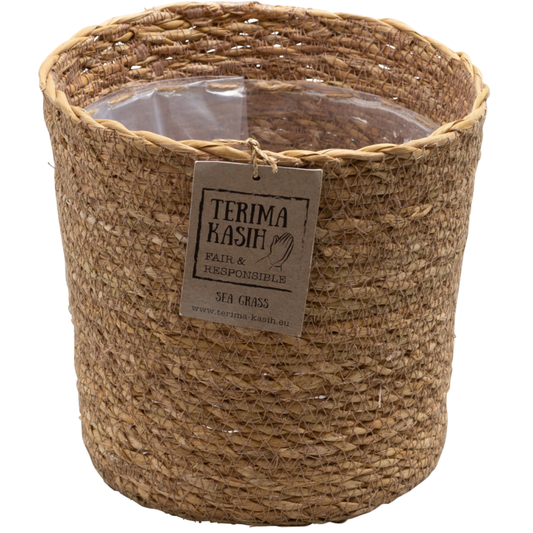Basket 'Gaby Naturel' - For plants with a pot size of 12 cm
