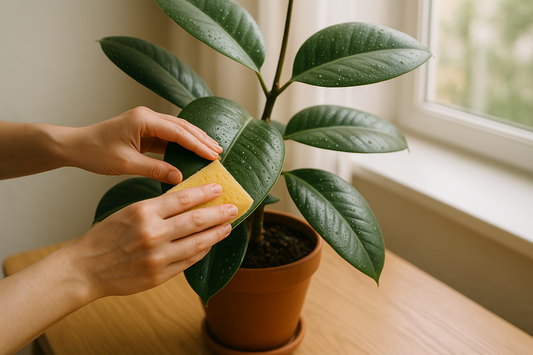Tips to clean artificial plants | Keep them looking new