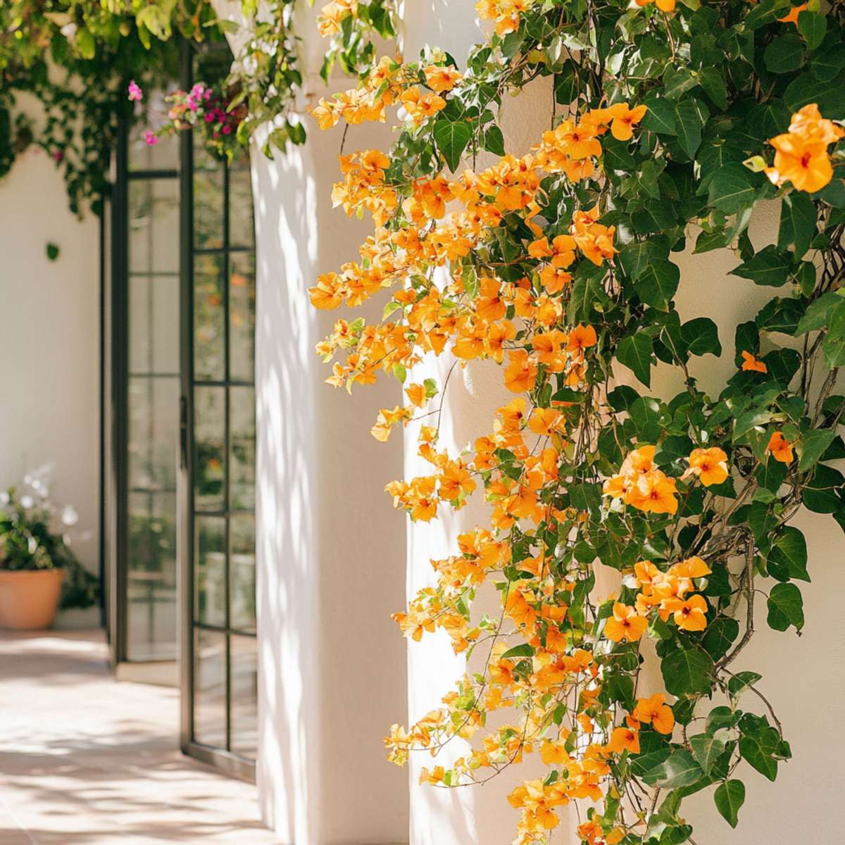 Paper Flower - Bougainvillea 'Dania' - Height 50-60cm - ⌀17cm