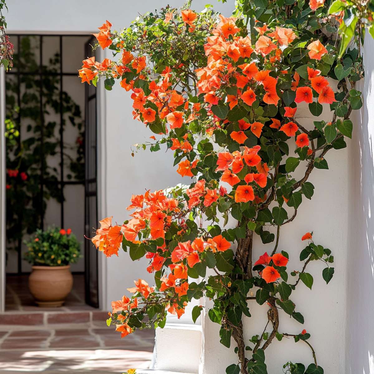 Paper Flower - Bougainvillea 'Dania' - Height 50-60cm - ⌀17cm