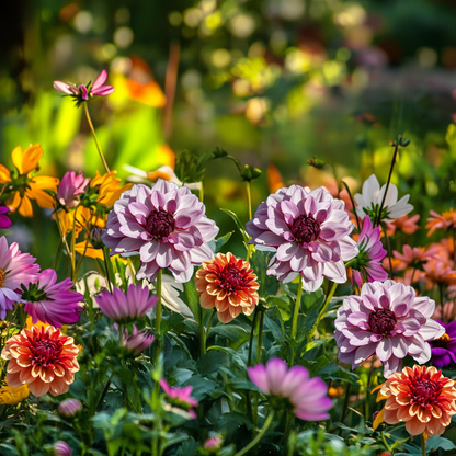 Dahlia tubers - 3 pcs. - Dahlia 'Sweet & Honey' - Flower Bulbs