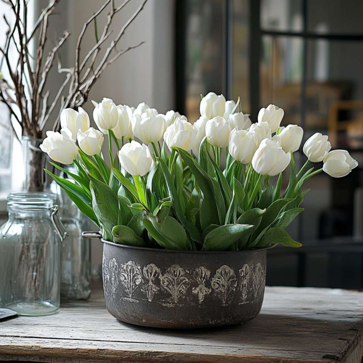 Tulip bulbs - 14 pcs. - Tulipa 'Northcap' - Flower Bulbs - Yellow
