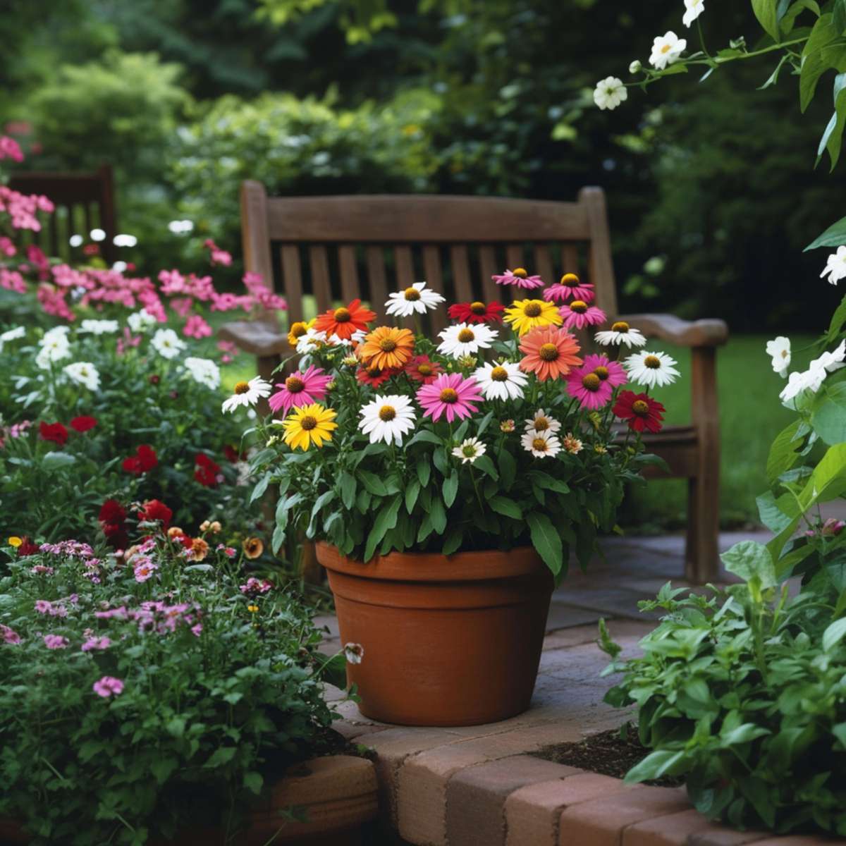 Coneflower - 6 pcs. - Echinacea Mix - Root balls