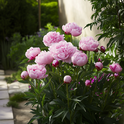 Peony - 2 pcs. - Paeonia 'Sarah Bernhardt' - Root balls - Pink