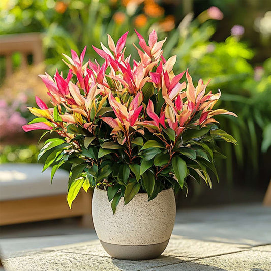 Japanese andromeda - 2 pcs. - Pieris 'Forest Flame' - Height 25-40cm - ⌀17cm