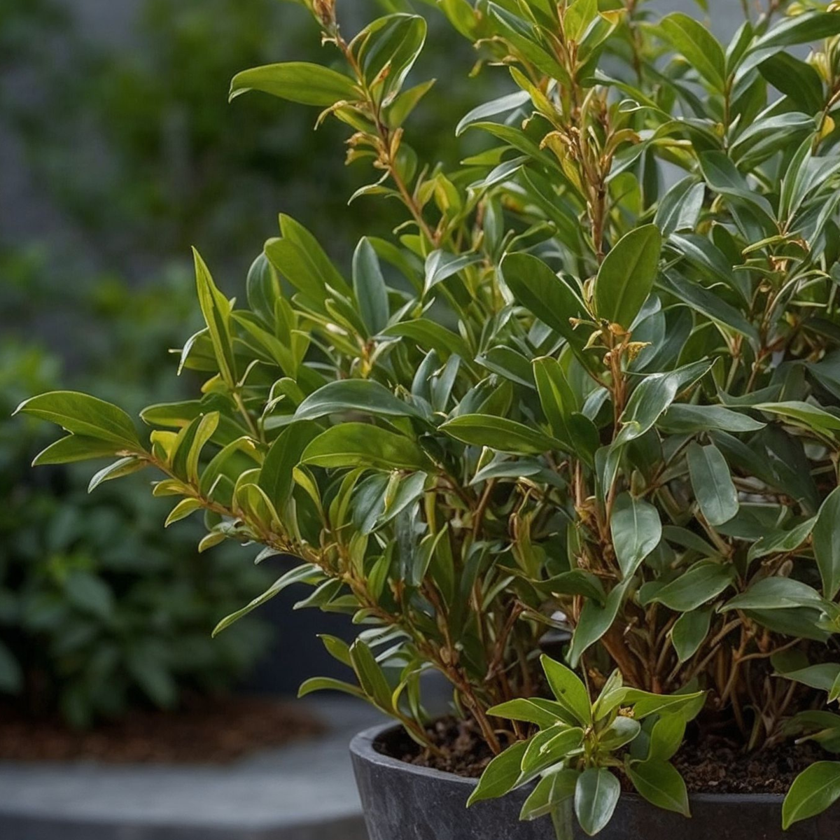 Sweet Box - 4 pcs. - Sarcococca 'Confusa' - Height 30-40cm - ⌀17cm