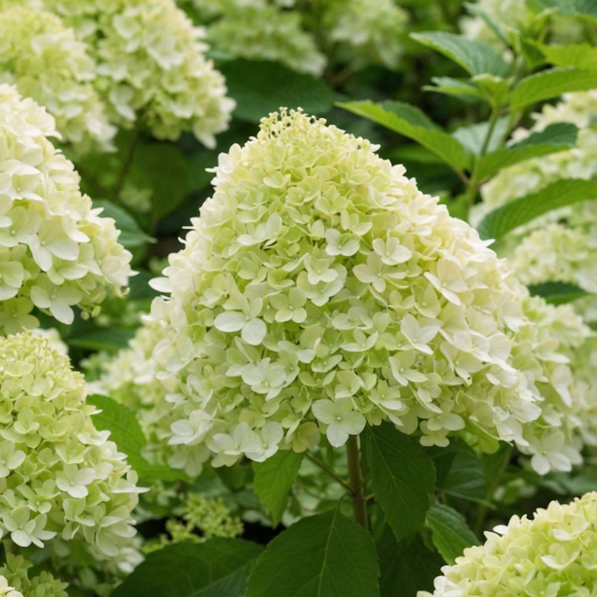 Hortensia - Hydrangea paniculata 'Limelight' - Height 25-40cm - ⌀19cm