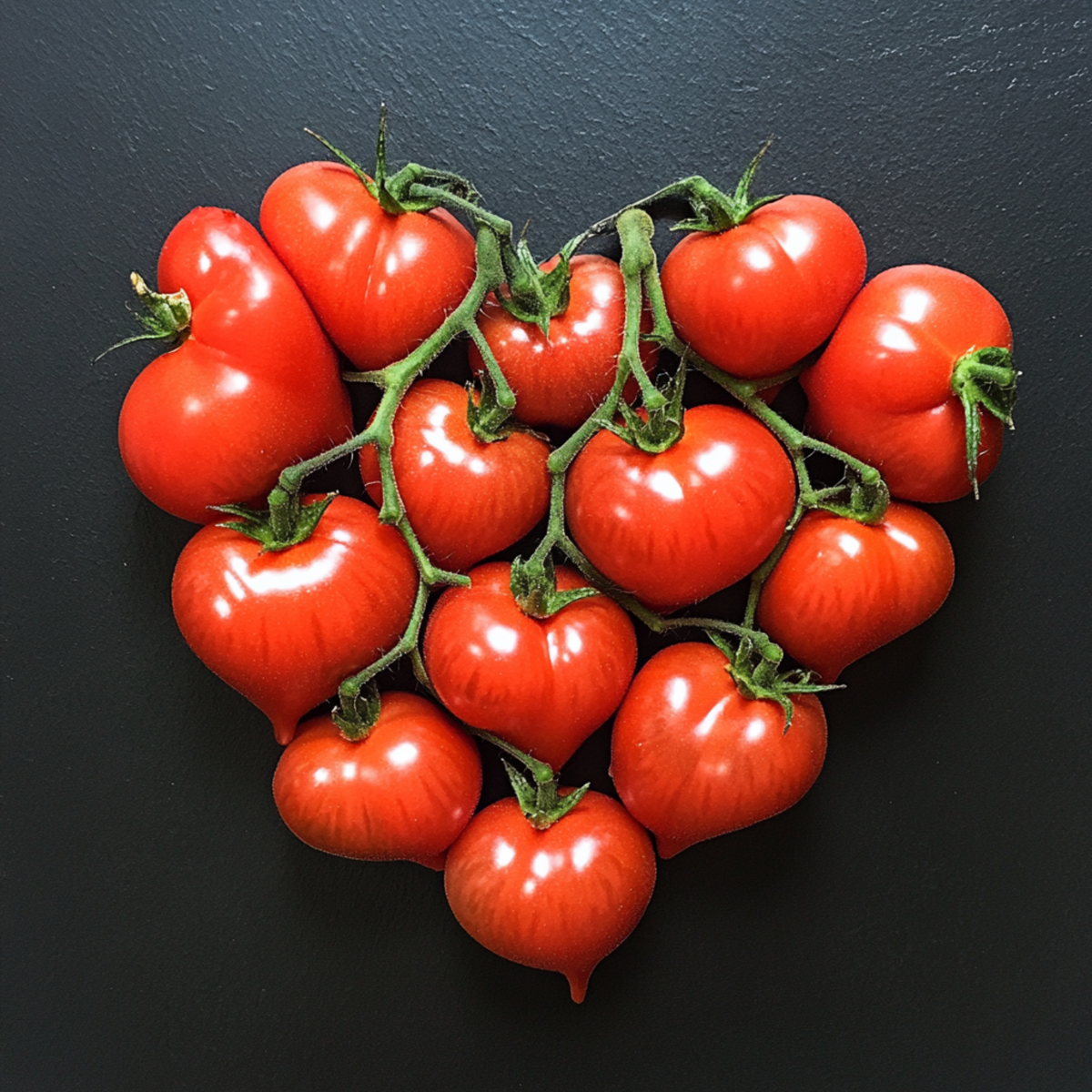 Tomato - 6 pcs. - Lycopersicon lycopersicum 'Heartbreaker' - H20-30cm - ⌀10,5cm