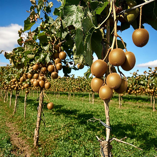 Kiwi fruit - 3 pcs. - Actinidia deliciosa 'Jenny' - Height 20-40cm - ⌀9cm