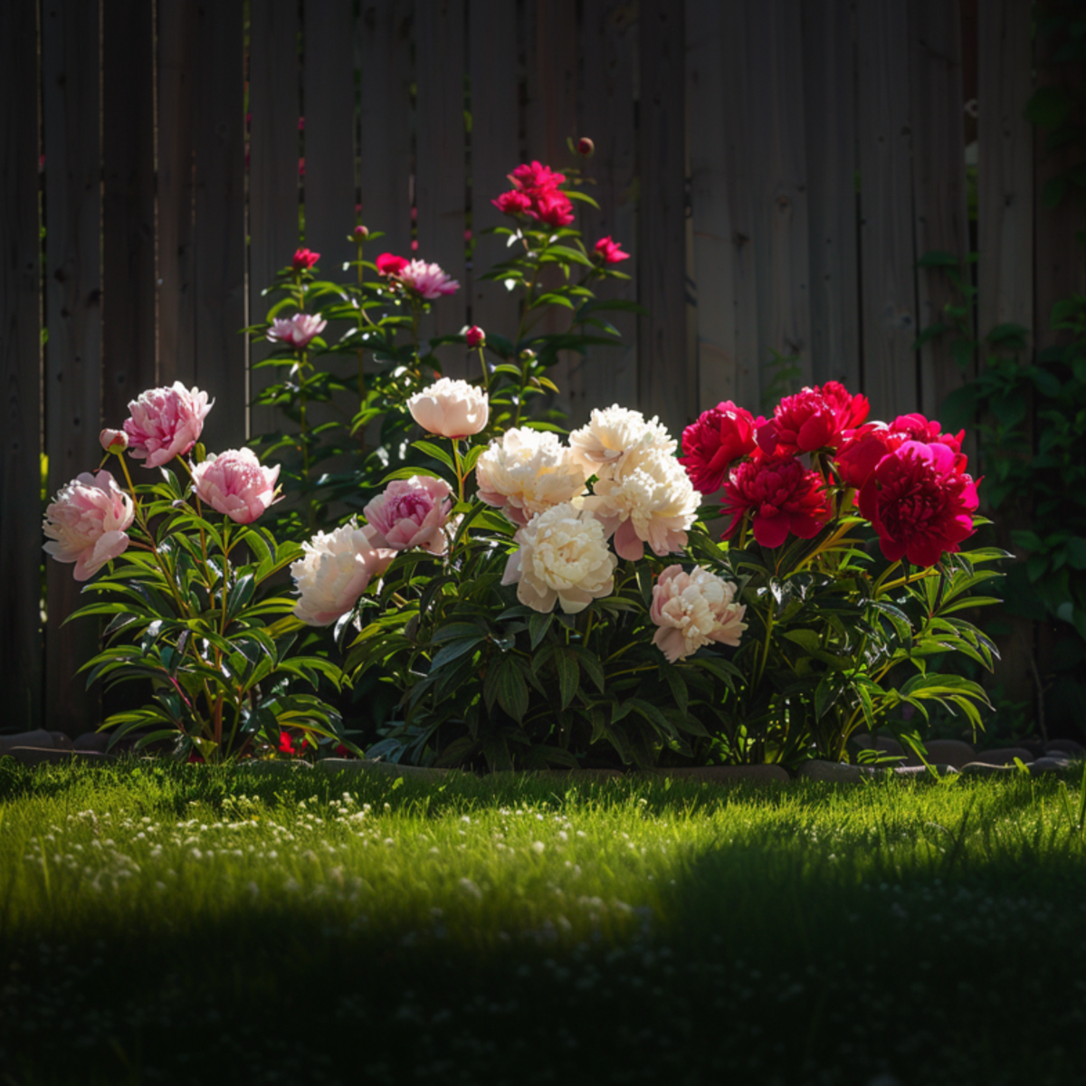 Peony - 6 pcs. - Paeonia officinalis - Height 0-40cm - ⌀9cm