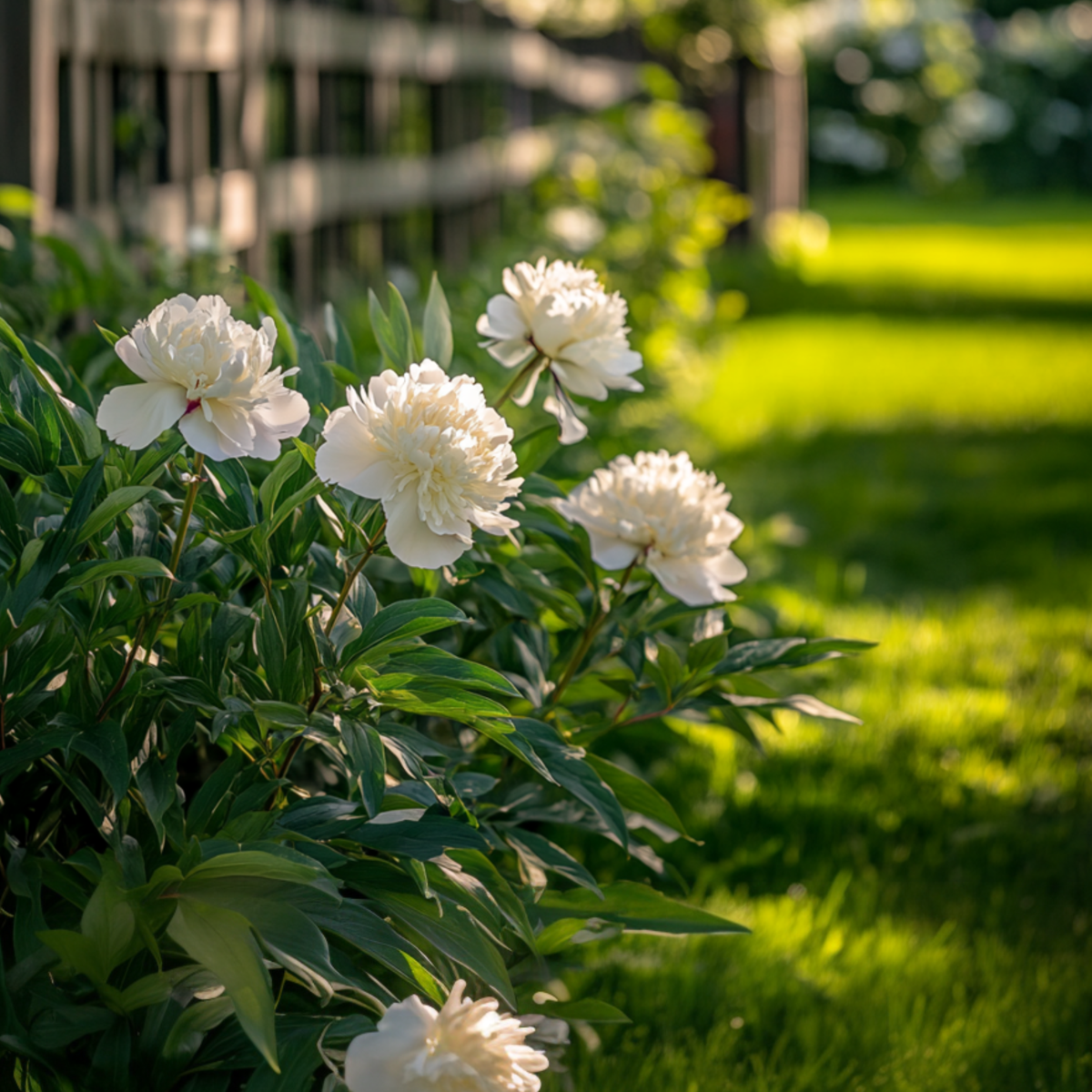 Peony - 3 pcs. - Paeonia officinalis 'Duchesse Nemours' - Height 0-40cm - ⌀9cm