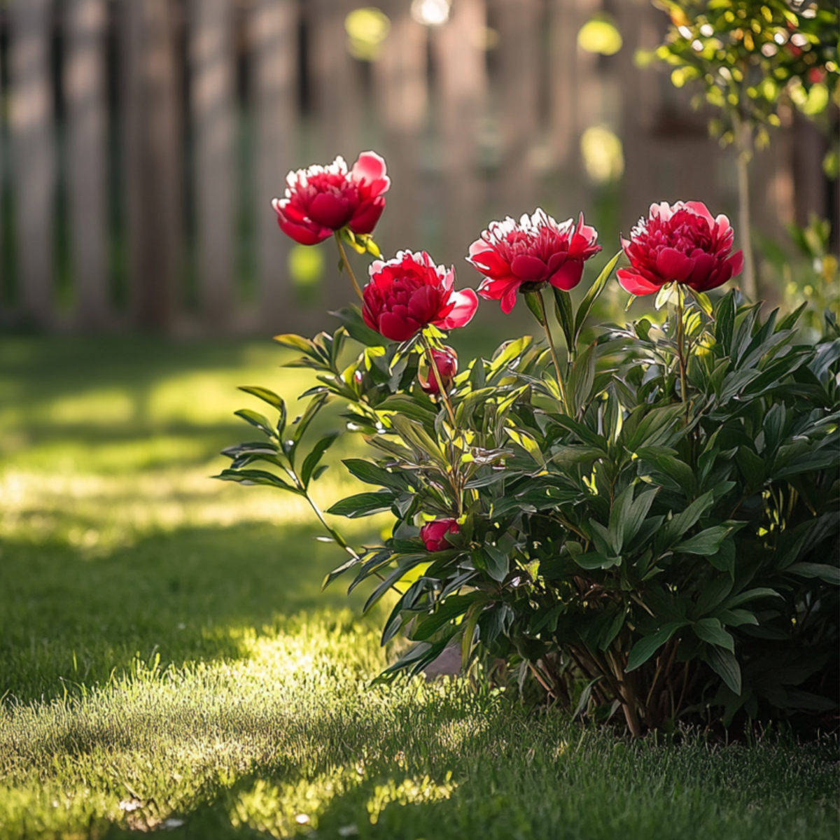 Peony - 3 pcs. - Paeonia officinalis 'Rubra Plena' - Height 0-40cm - ⌀9cm