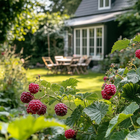 Tayberry - 3 pcs. - Rubus 'Tayberry' - Height 25-40cm - ⌀9cm