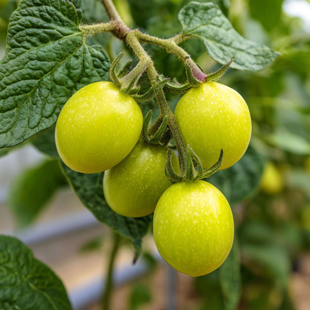Pepino melon - 3 pcs. - Solanum Muricatum 'Pepino gold' - Height 25-40cm - ⌀9cm