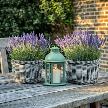 Lavender bush - 2 pcs. - Lavandula stoechas 'Anouk' - Height 25-35cm - ⌀15cm