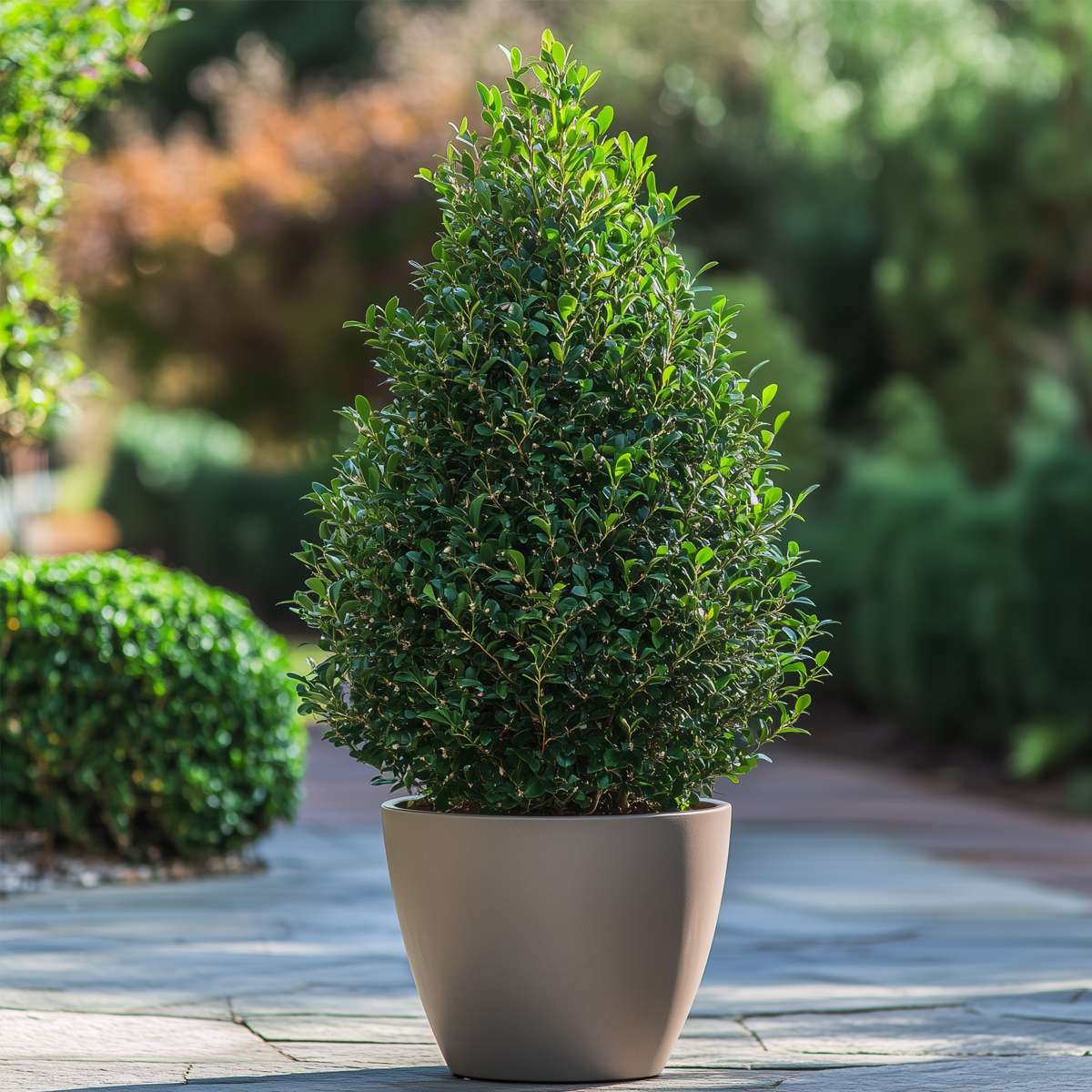Japanese holly - Ilex crenata 'Jenny' - Height 55-65cm - ⌀21cm