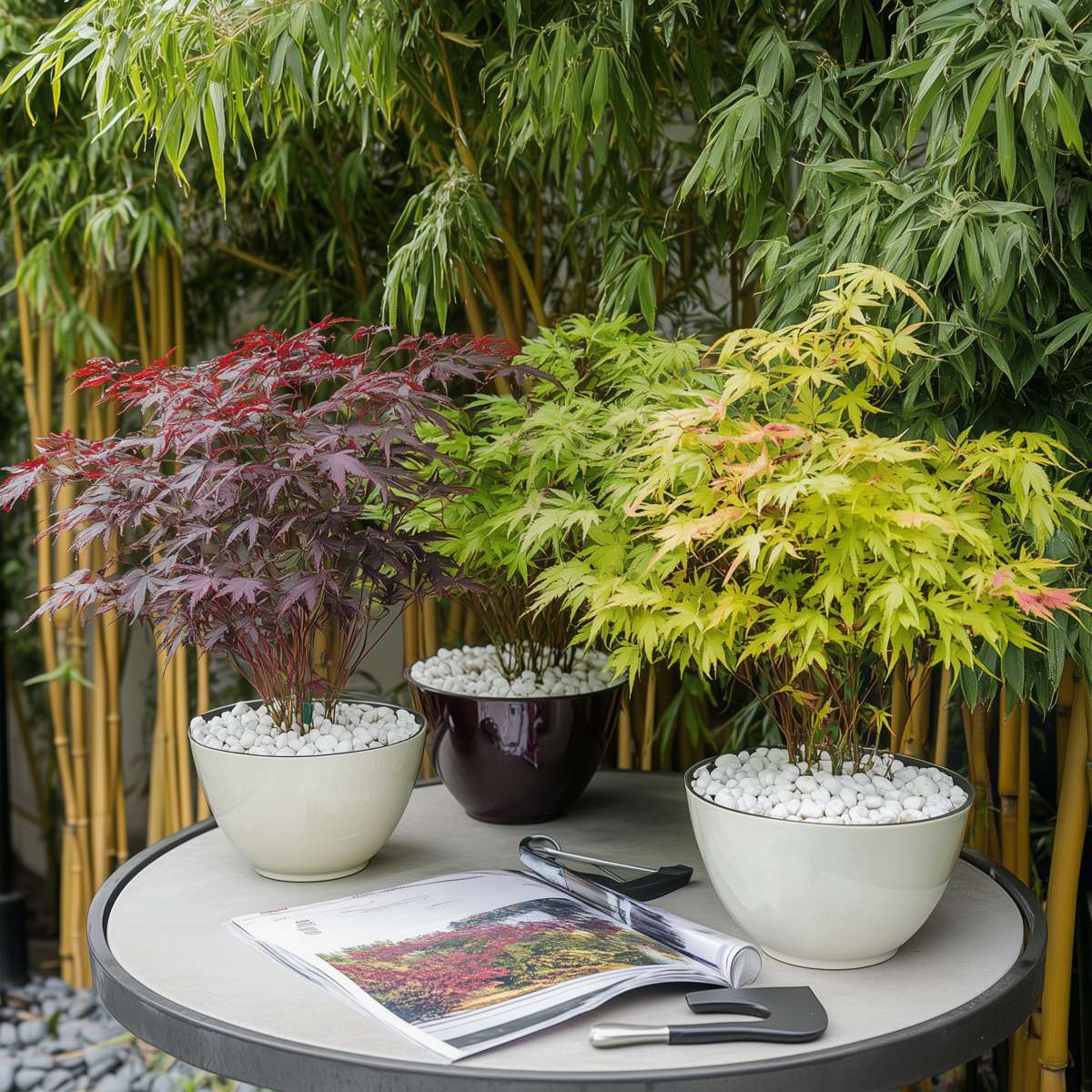 Japanese maple - 4 pcs. - Acer palmatum - Height 25-40cm - ⌀10,5cm