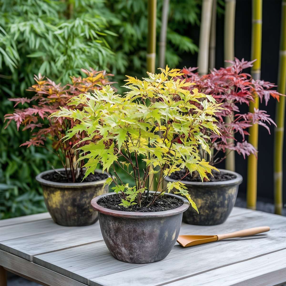 Japanese maple - 8 pcs. - Acer palmatum - Height 25-40cm - ⌀10,5cm