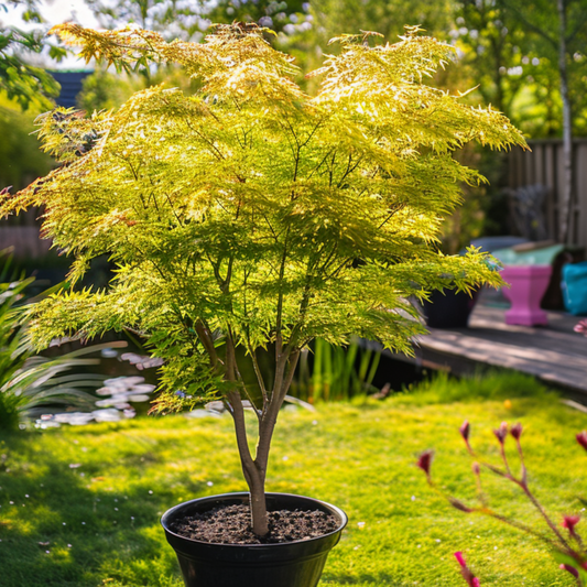 Japanese maple - Acer palmatum 'Orange Dream' - Height 35-55cm - ⌀15cm