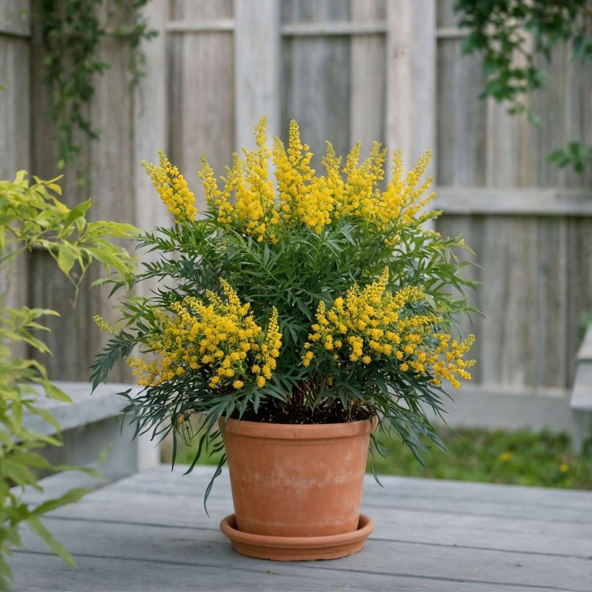 Chinese Mahonia - 4 pcs. - Mahonia eurybracteata - Height 30-40cm - ⌀13cm