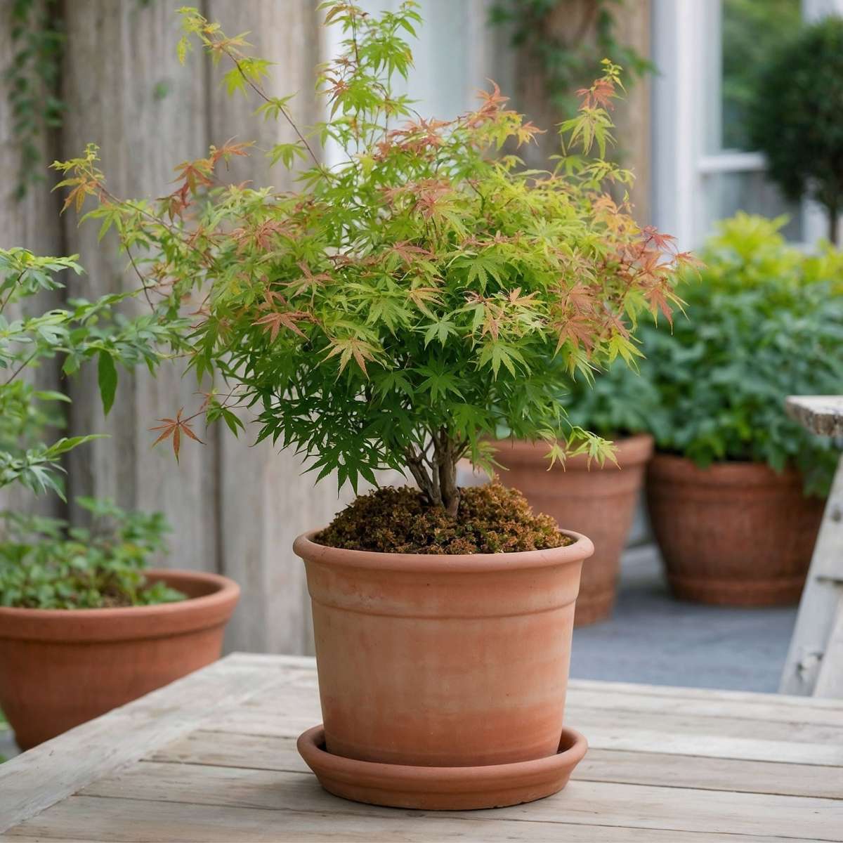 Japanese maple - Acer palmatum 'Little Princess' - Height 45-55cm - ⌀19cm