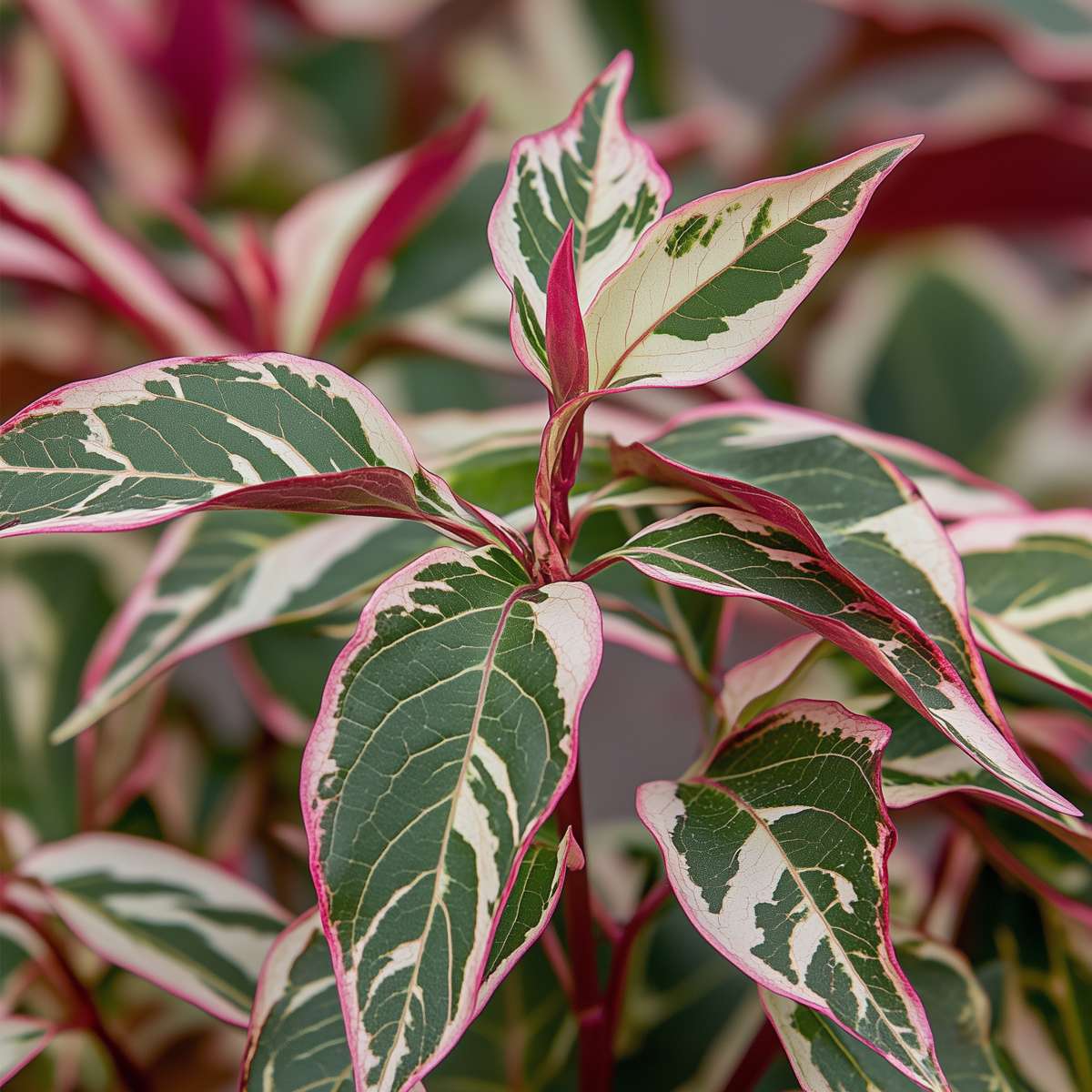 Hortensia - 2 pcs. - Hydrangea serrata 'Euphorbia Pink' - Height 40-50cm - ⌀19cm