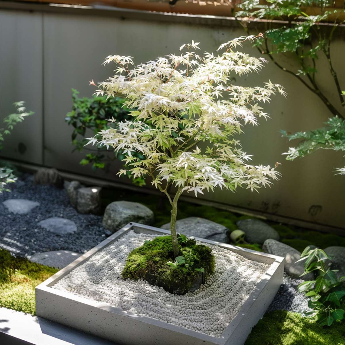 Japanese maple - 2 pcs. - Acer palmatum 'Ukigumo' - Height 35-55cm - ⌀15cm