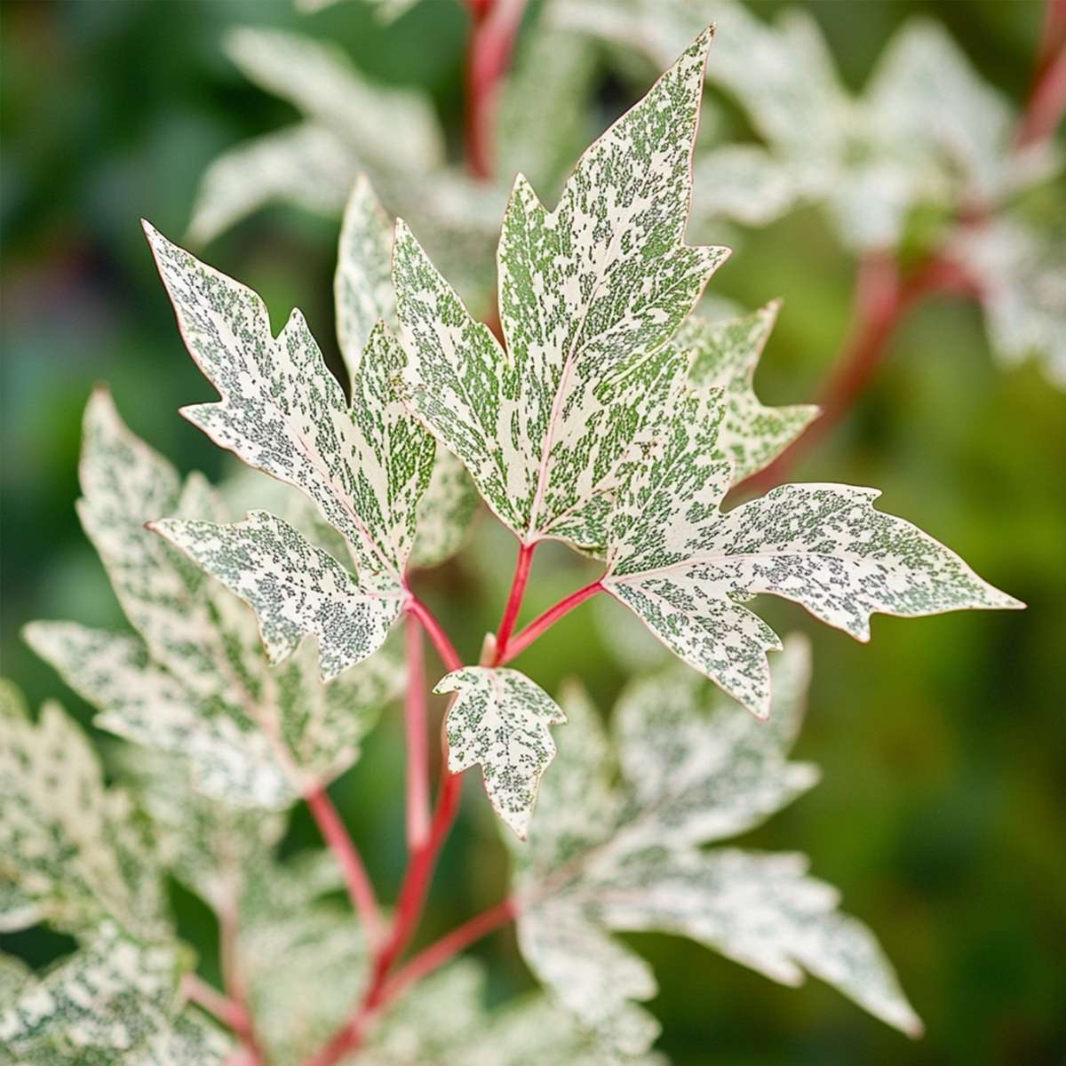 Japanese maple - 2 pcs. - Acer palmatum 'Ukigumo' - Height 35-55cm - ⌀15cm