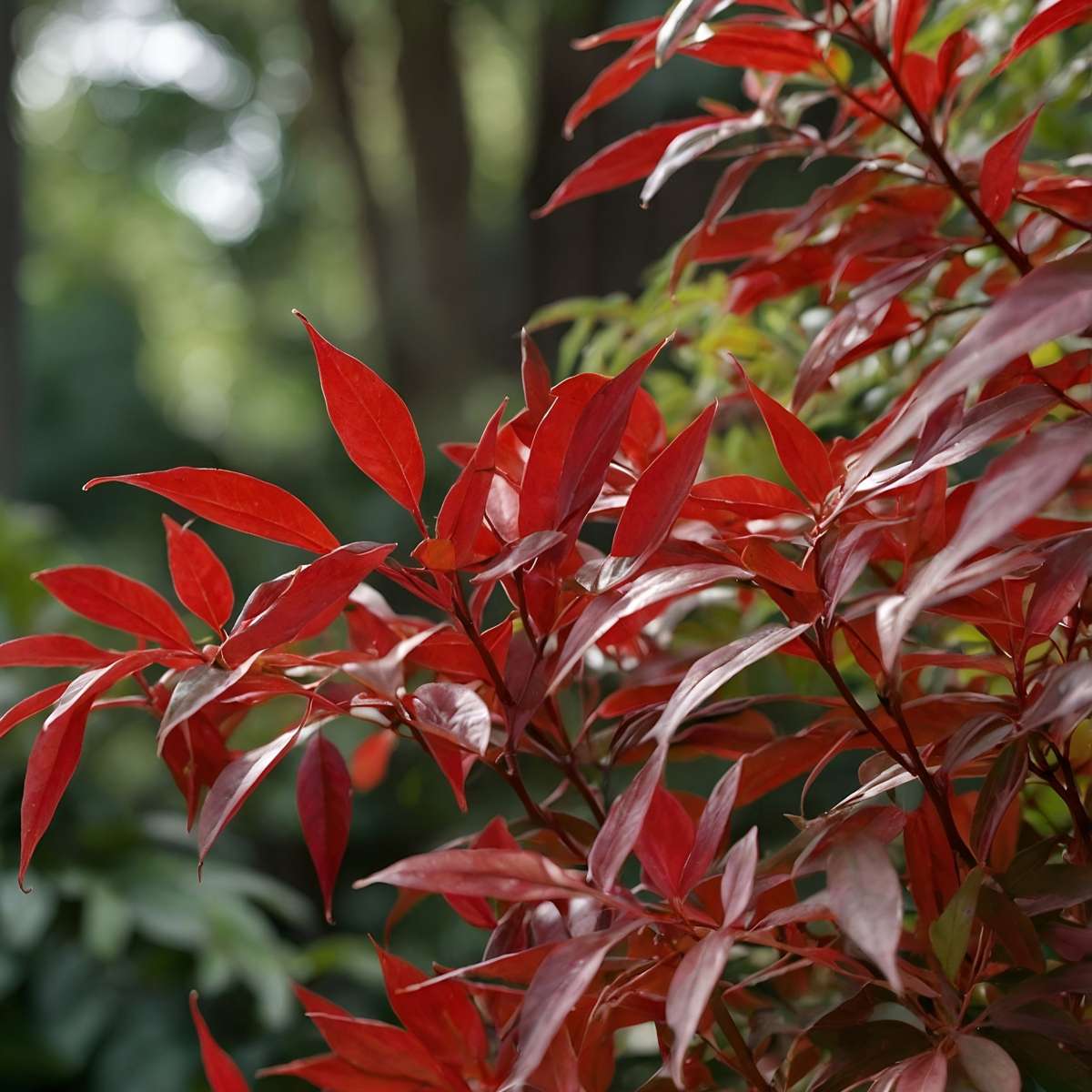 Heavenly Bamboo - 3 pcs. - Nandina domestica - Height 25-40cm - ⌀17cm