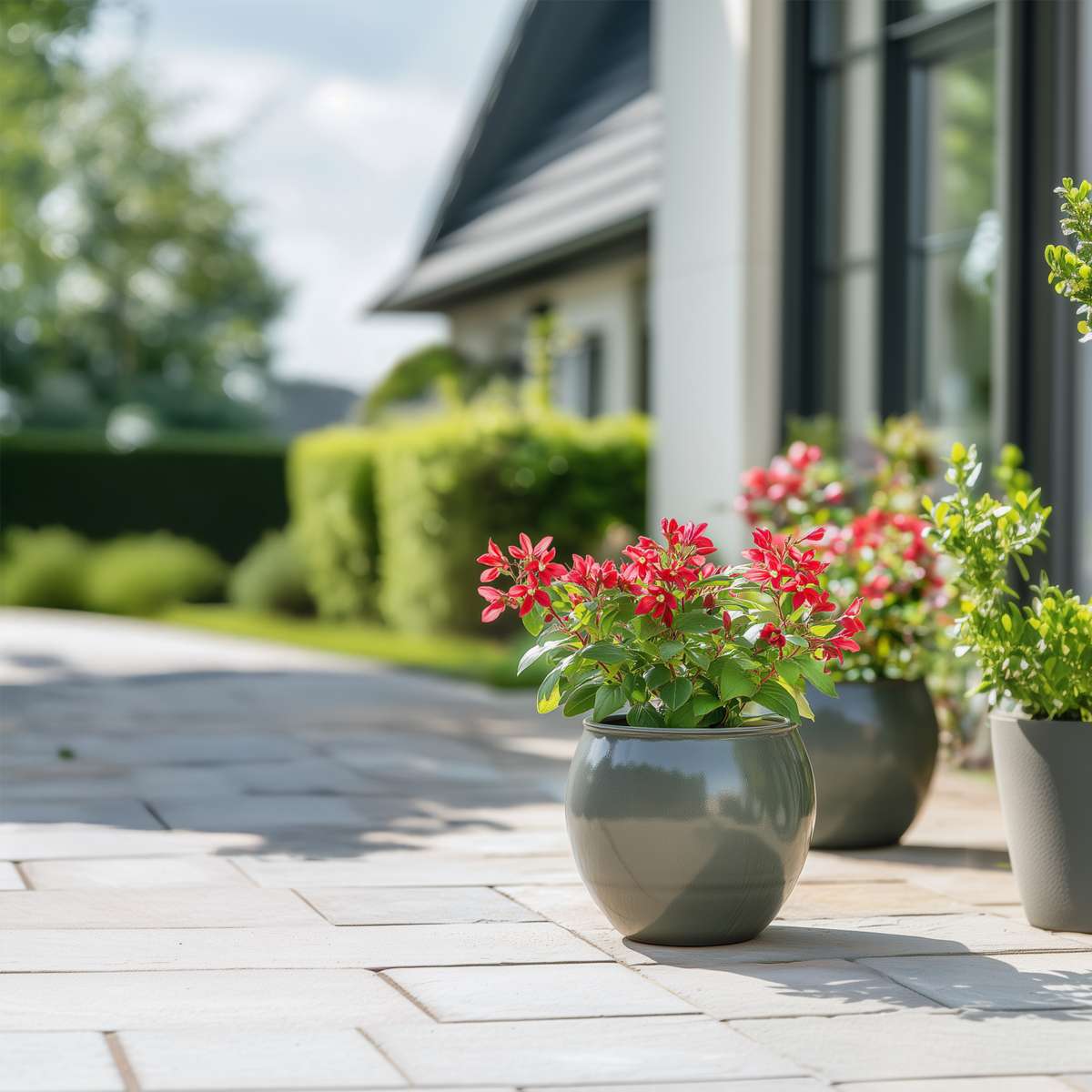 Flowering Shrub - 4 pcs. - Weigela florida 'Red Prince' - Height 25-40cm - ⌀17cm