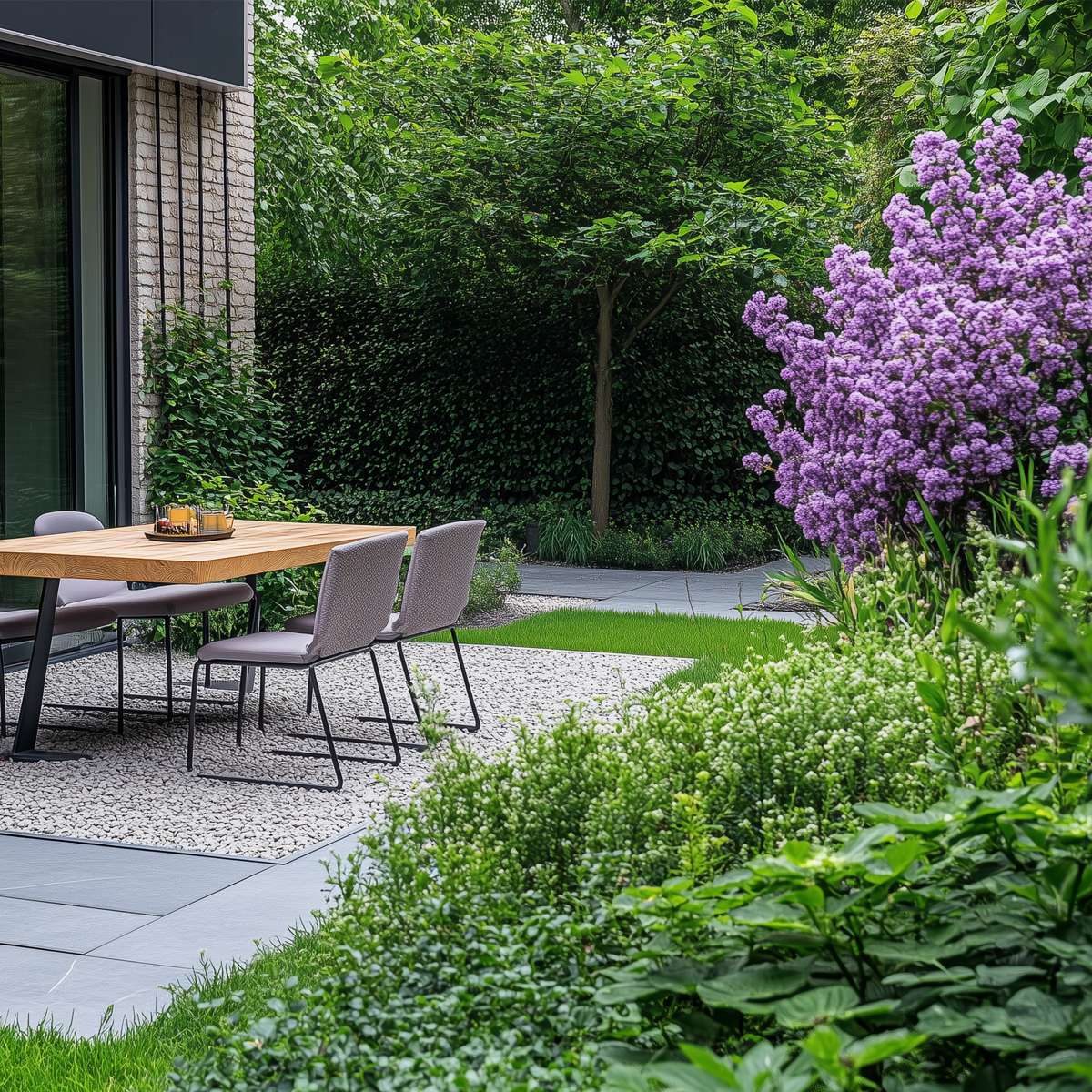 Lilac - 2 pcs. - Syringa vulgaris 'Ludwig Spath' - Height 25-40cm - ⌀17cm