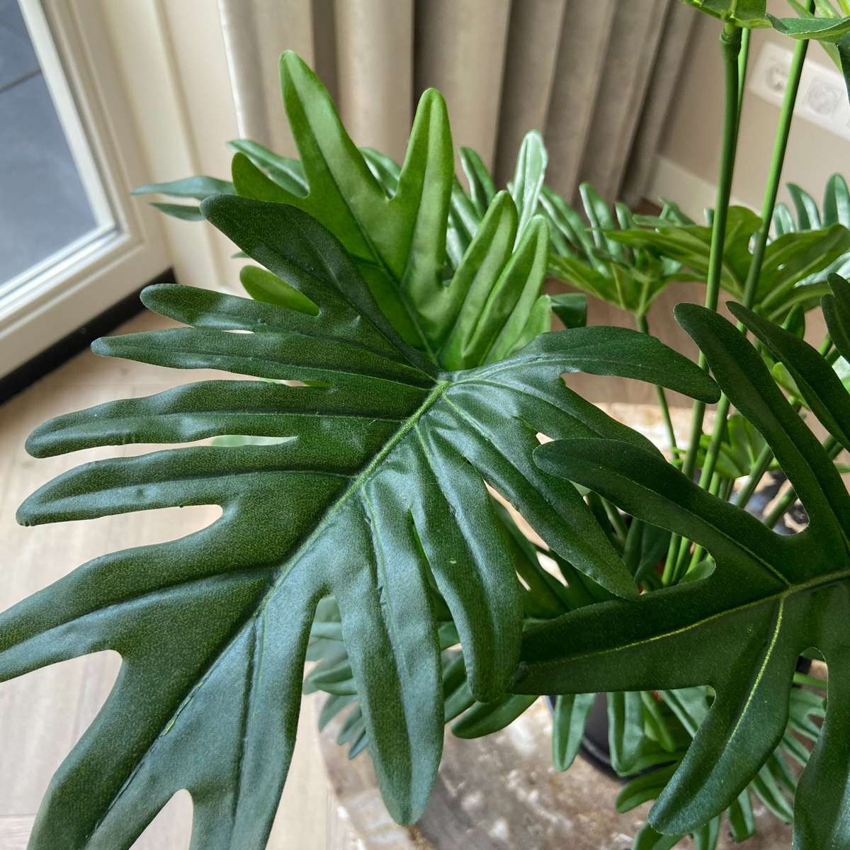 Artificial Philodendron 'Selloum' - Height 65cm